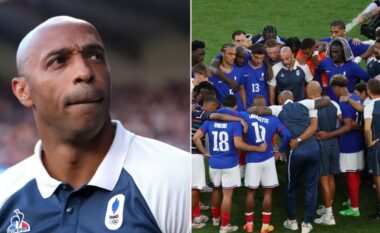 Një lojtar i Francës nuk mori medalje olimpike pas vendimit drastik të Thierry Henry