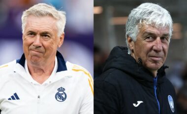 Gasperini insiston se Atalanta mund të shkaktojë befasinë ndaj Real Madridit në finale