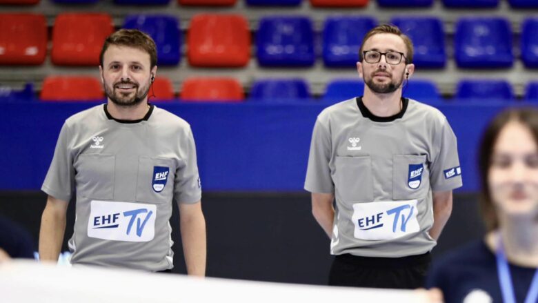 Genc dhe Getoar Bujupi edhe zyrtarisht bëhen gjyqtarë të EHF-së