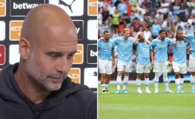 Guardiola jep një përditësim katastrofik për lëndimin ‘trishtues’ të yllit të Man City përpara ndeshjes me Chelsean