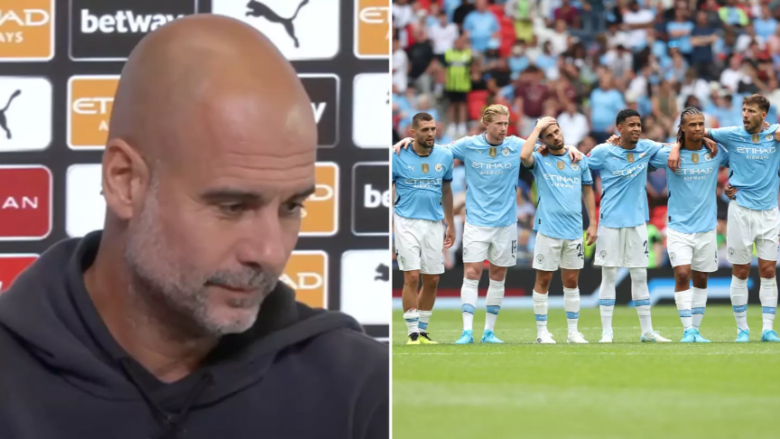 Guardiola jep një përditësim katastrofik për lëndimin ‘trishtues’ të yllit të Man City përpara ndeshjes me Chelsean