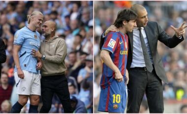 “Haaland mund të rivalizojë Ronaldon dhe Messin për gola” – por Guardiola e sheh argjentinasin si sulmuesin më të kompletuar ndonjëherë