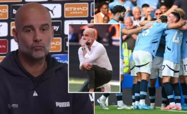 “Kur luajmë kundër tyre, do të dridhemi”, Guardiola befason kur zgjedh kundërshtarin më të vështirë në Ligën Premier