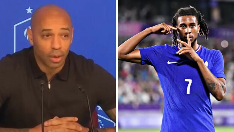 “Nuk keni parë asgjë akoma”, Thierry Henry parashikon të ardhme të ndritur për Michael Olise