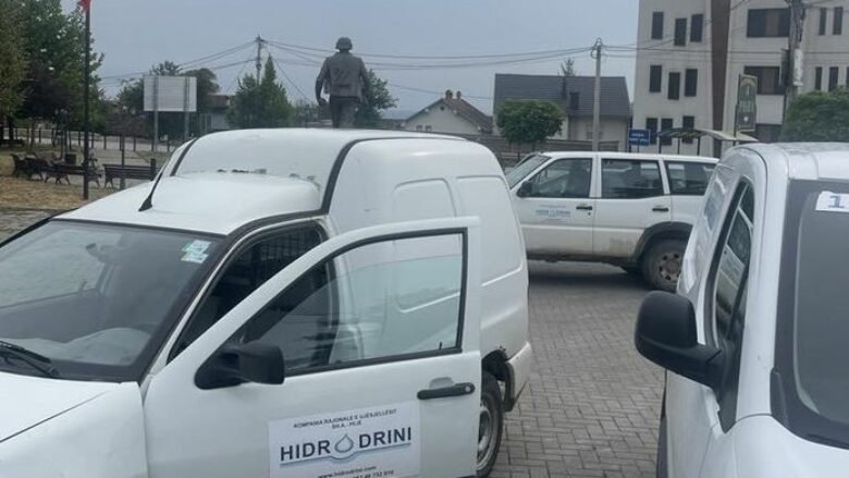 Një pjesë e madhe e fshatrave të Deçanit pa ujë, KRU “Hidrodrini” apelon për kursim dhe përdorim racional