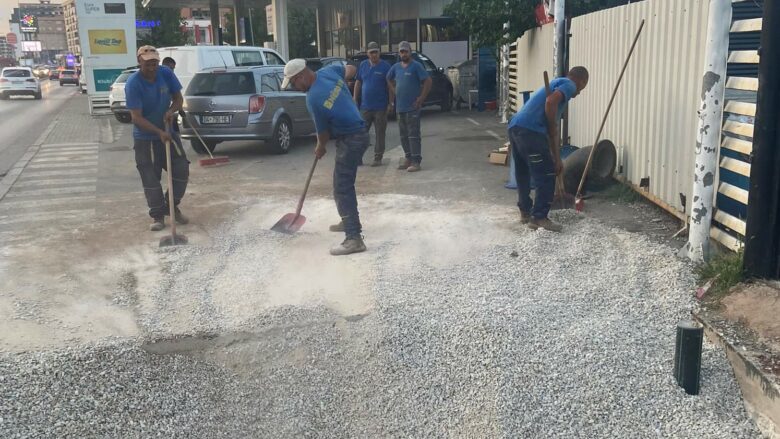 “Hidroregjioni Jugor” njofton se pas sanimit të prishjes ka rifilluar furnizimi me ujë