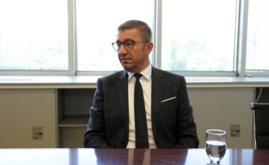 Mickoski: Jemi për eurointegrime, por BE vazhdimisht po tregohet e padrejtë ndaj nesh