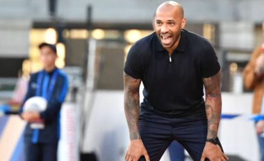 Thierry Henry largohet befasisht nga drejtimi i Francës