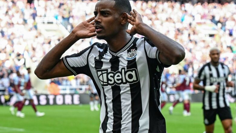 Alexander Isak do të largohet nga Newcastle nëse klubi anglez nuk arrin objektivin kryesor – katër klube presin vendimin