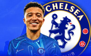 Zyrtare: Jadon Sancho kompleton transferimin tek Chelsea