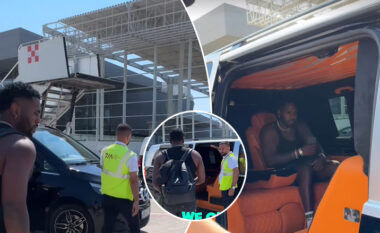 Jason Derulo mbërrin në Tiranë për koncertin e madh në Stadiumin “Selman Stërmasi”