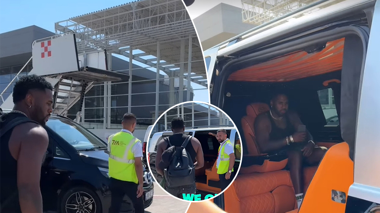 Jason Derulo mbërrin në Tiranë për koncertin e madh në Stadiumin “Selman Stërmasi”