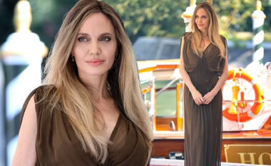 Angelina Jolie arrin me gjithë elegancën e saj në Festivalin e Filmit në Venecia