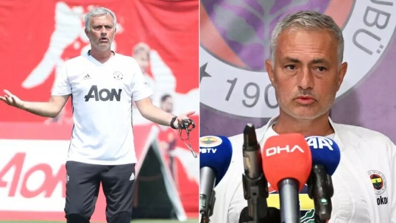 Mourinho do të takohet me lojtarin që dikur e poshtëroi sa ishte pjesë e Man United