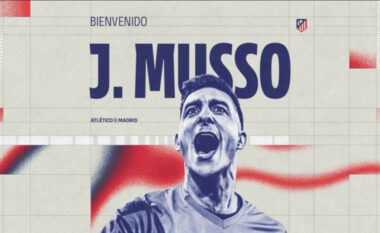 Atletico Madridi transferon portierin Juan Musso