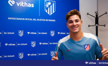 Zyrtare: Atletico Madridi prezanton Julian Alavrez