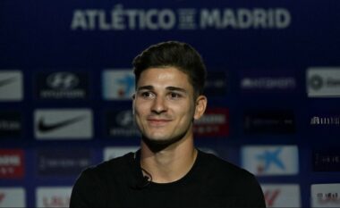 Alvarez prezantohet te Atletico Madridi, flet për largimin nga Man City dhe shumë gjëra tjera