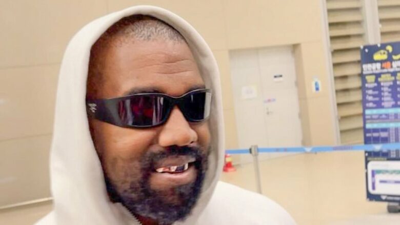 Kanye West merr vëmendjen në Kore me dhëmbët e tij të arit që kushtojnë afro 765 mijë euro