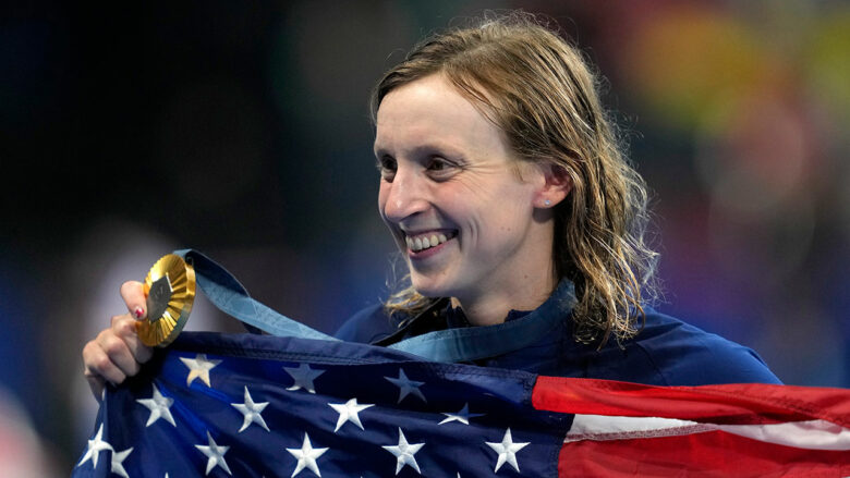 Katie Ledecky bëhet olimpistja femër më e dekoruar në SHBA