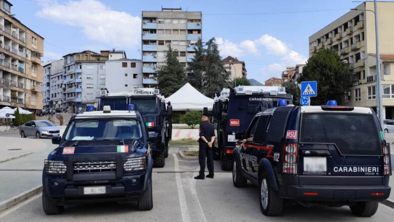 Lista Serbe kërkon prani më të madhe të KFOR-it në veri të Kosovës