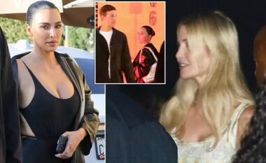 Kim Kardashian takohet me shoqen e saj Ivanka Trump dhe bashkëshortin e saj në Malibu