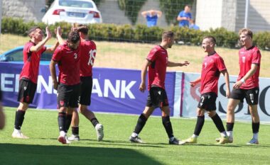 Shqipëria U-19 shkëlqen edhe në miqësoren e dytë me Lihteshtejnin, fiton me rezultatin 6-0