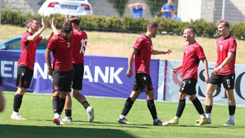 Shqipëria U-19 shkëlqen edhe në miqësoren e dytë me Lihteshtejnin, fiton me rezultatin 6-0