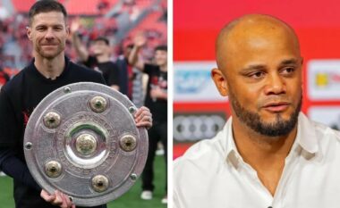 Epoka e re e Bayernit: Kompany synon titullin me objektivin ambicioz të pikëve