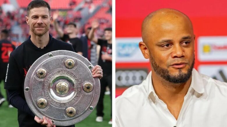 Epoka e re e Bayernit: Kompany synon titullin me objektivin ambicioz të pikëve