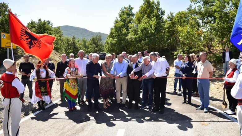 Bashkëpunimi Shqipëri-Kosovë, projekte të përbashkëta në fushën e infrastrukturës