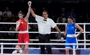 Lin Yu-ting fiton ndeshjen hapëse në Lojërat Olimpike mes polemikave për gjininë e saj