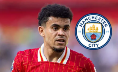 Man City dhe Liverpooli nuk kanë marrëveshje për Luis Diaz