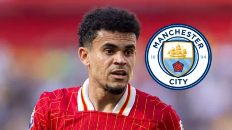 Man City dhe Liverpooli nuk kanë marrëveshje për Luis Diaz