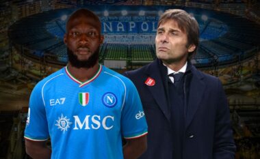 Napoli bën ofertën e parë për Lukaku, larg nga ajo që kërkon Chelsea