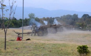 Të shtëna artilerike me rastin e Ditës së Armatës – 18 Gushti