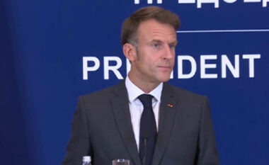 Macron: Normalizimi i marrëdhënieve Kosovë-Serbi është pjesë për afrim me BE