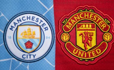 Man City – Man Utd, formacionet zyrtare të Superkupës së Anglisë 