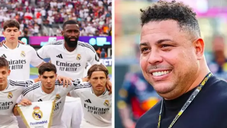 Klubi i La Ligës në pronësi të Ronaldo Nazario realizon transferimin e dytë nga Real Madridi brenda 24 orëve