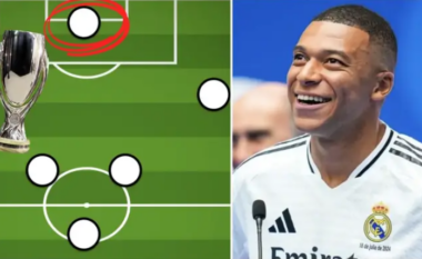 Si pritet të luajnë Real Madridi dhe Atalanta në Superkupë – a do të startojë Mbappe?