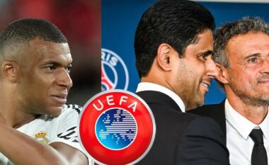 Mbappe padit PSG-në dhe i jep goditjen më të rëndë, klubi francez mund të përjashtohet nga Liga e Kampionëve