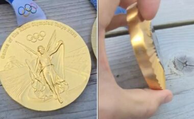 Olimpisti që fitoi medalje të arta në ‘Tokio 2020’ dhe ‘Paris 2024’ i krahason ato, një javë pasi një atlet ndau gjendjen tronditëse të medaljes së tij