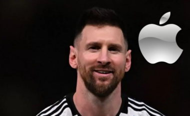 Te Apple kanë mbetur të ‘tronditur’ nga ajo çfarë ka bërë Messi