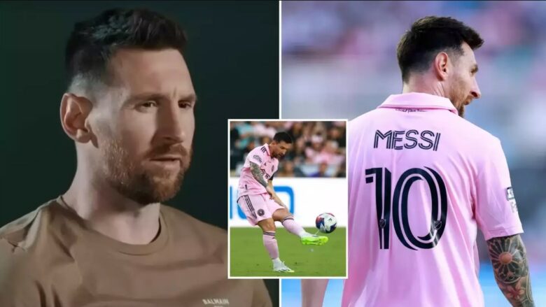 Messi nuk hezitoi të përmend lojtarin e vetëm me të cilin ka luajtur që ‘e njeh në perfeksion’