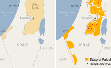 Washington Post: Izraeli po kolonizon Bregun Perëndimor për të parandaluar krijimin e shtetit palestinez