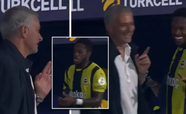 Fred realizoi het-trikun e parë në karrierë, Mourinho e fton tek bankina brazilianin