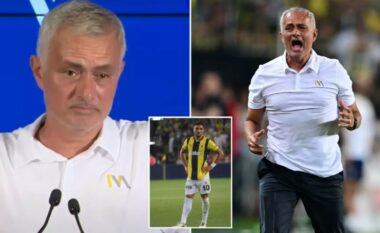 Mourinho jep një vlerësim brutalisht të sinqertë për Fenerbahcen pasi ata nuk arritën kualifikimin në Ligën e Kampionëve