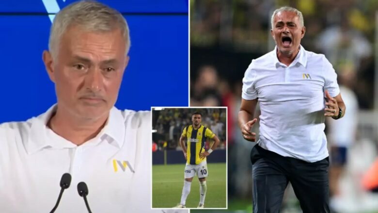 Mourinho jep një vlerësim brutalisht të sinqertë për Fenerbahcen pasi ata nuk arritën kualifikimin në Ligën e Kampionëve