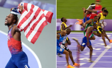 Pse Noah Lyles fitoi medaljen e artë në 100 metra për meshkuj, pavarësisht se Kishane Thompson kaloi vijën e finishit me këmbë i pari