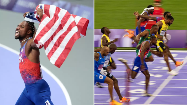 Pse Noah Lyles fitoi medaljen e artë në 100 metra për meshkuj, pavarësisht se Kishane Thompson kaloi vijën e finishit me këmbë i pari