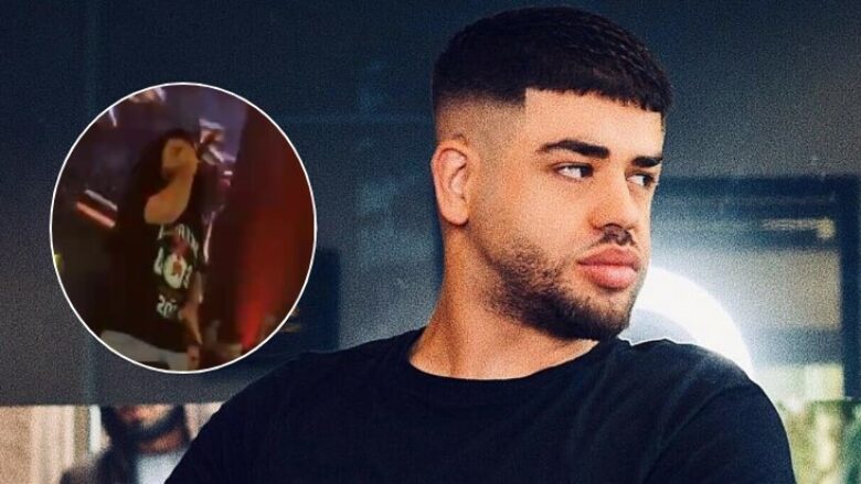 Noizy i kërkuar nga Policia e Kosovës, dyshohet se ka performuar në diskotekën në Prishtinë